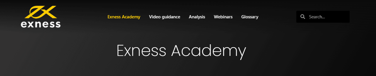 Exness academy